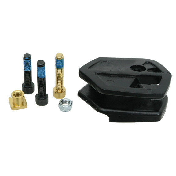 E*thirteen Lower Slider Kit - LG1+LS1+ Black