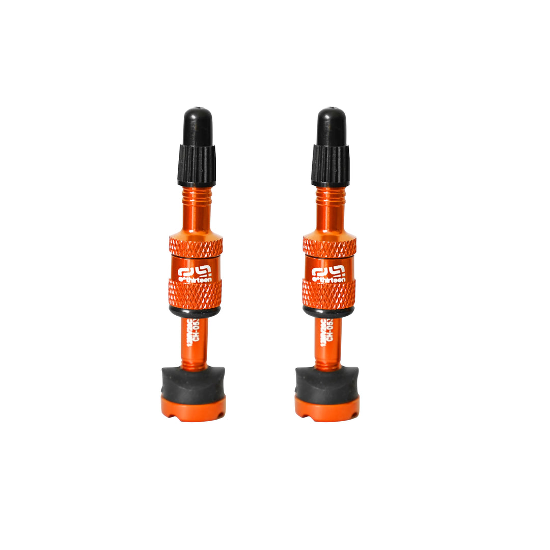 E*thirteen Quick Fill Plasma Valves(23-30mm Rim) Pair - Nar  