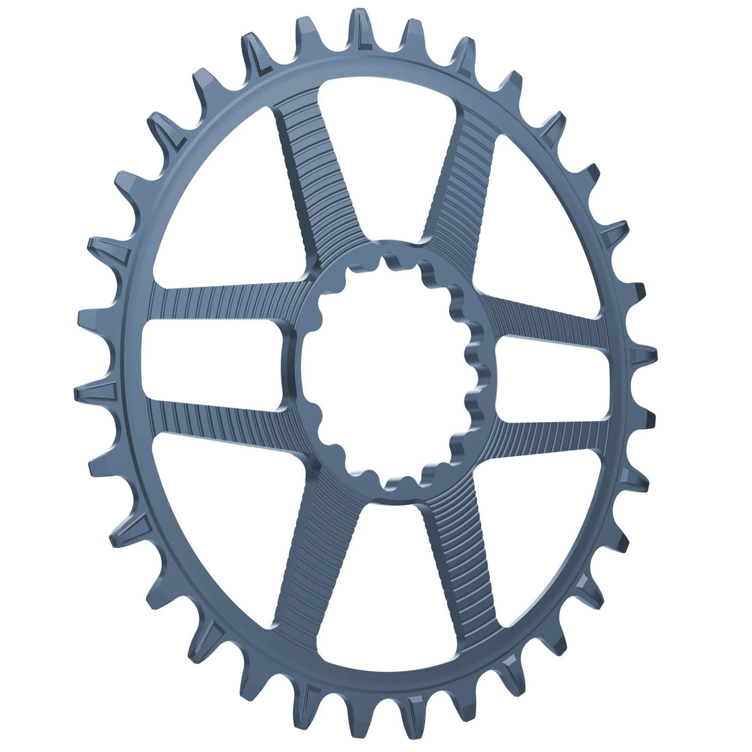 E*thirteen Helix R Guidering (52/55 Flip Flop) 30t - Gray  