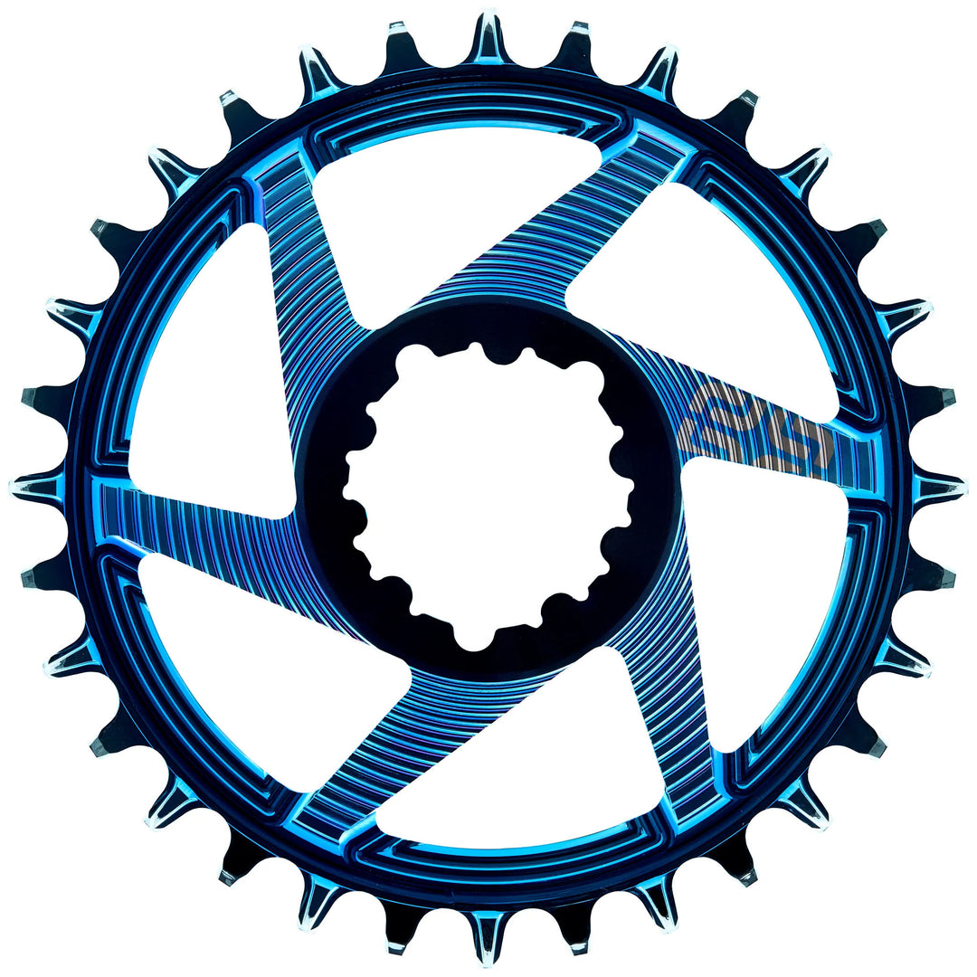 E*thirteen Helix R Guidering(3mm Offset) 3-Bolt30t Interg  