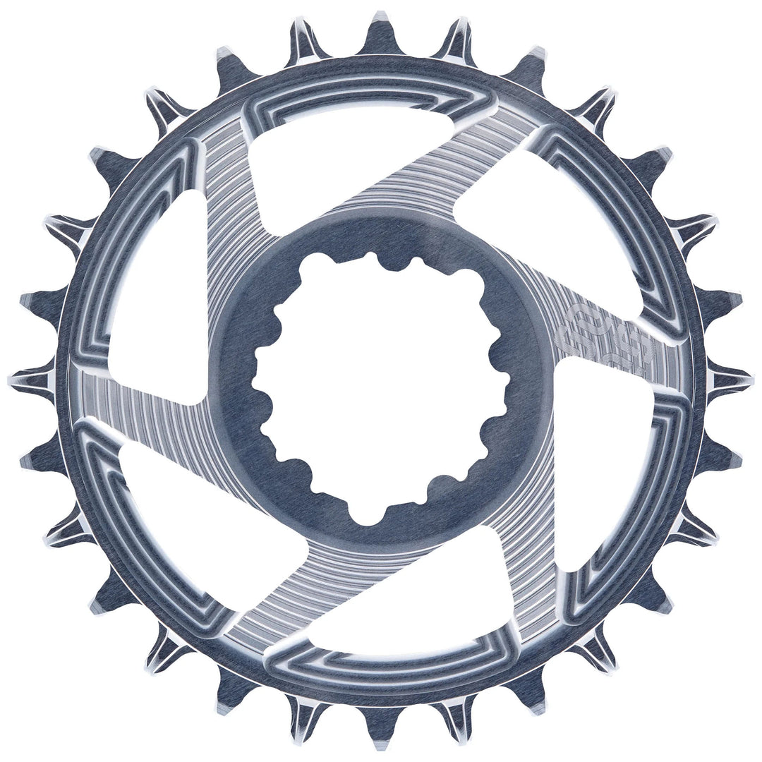 E*thirteen Helix R Guidering (3mm Offset) 3-Bolt 34t Gray  