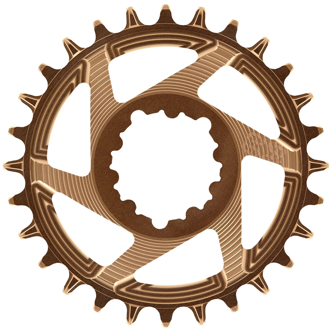 E*thirteen Helix R Guidering(3mm Offset)3-Bolt 28t Bronze  