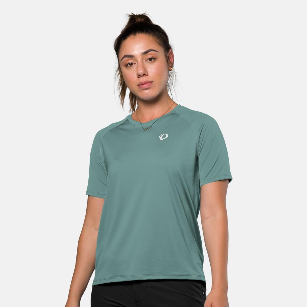 Women's Summit Short Sleeve Jersey - BALSAM GREEN / L