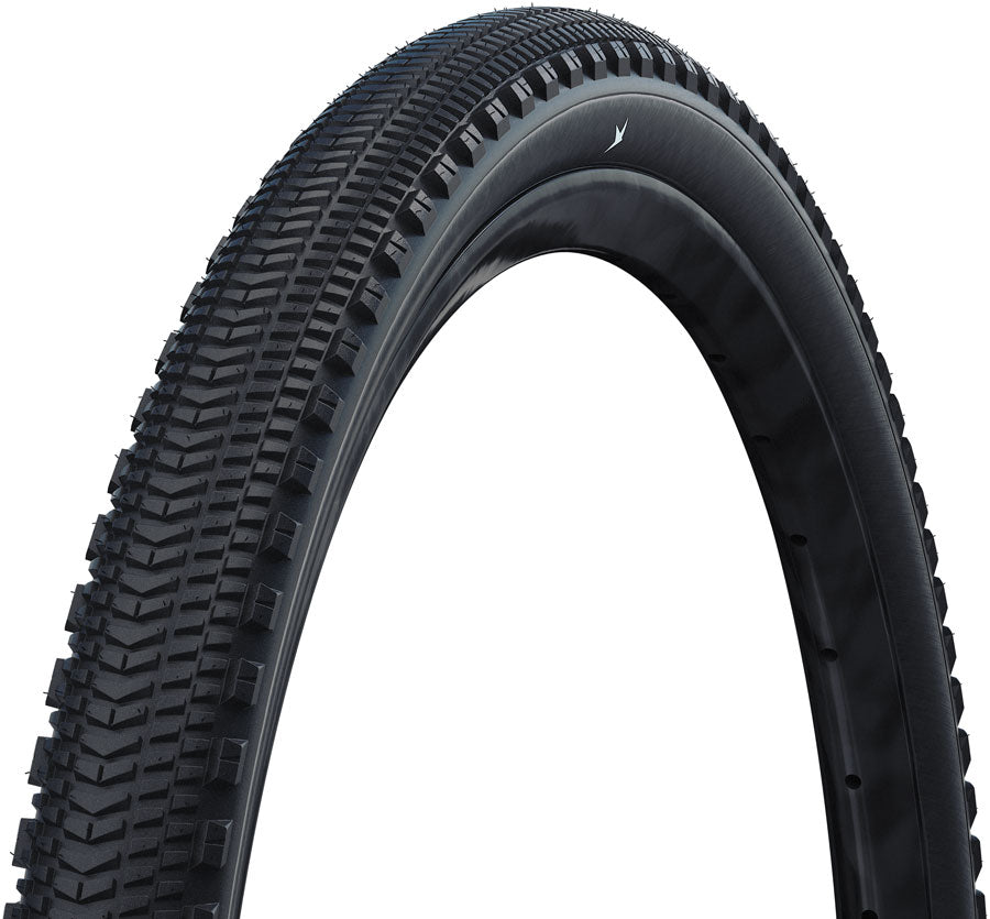 Schwalbe G-One Overland Pro Tire - 700 x 40 Tubeless Folding BLK Pro RaceGuard Addix SpeedGrip E-25