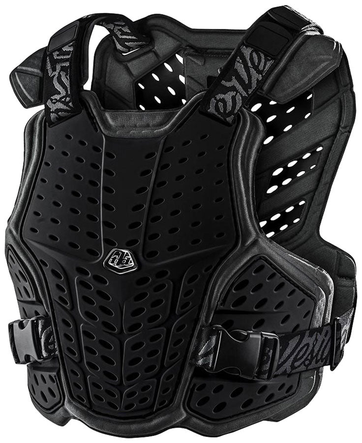 Troy Lee Rockfight Chest Protector - Solid Black X-Large/2X