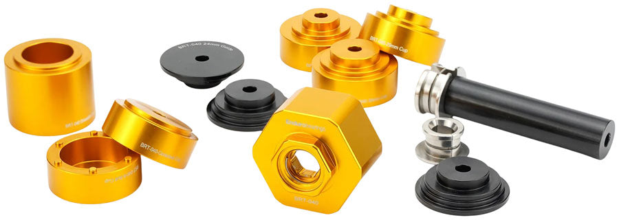 Enduro BRT- 040 Bottom Bracket Hub Bearing Removal/Installation Tool Kit - For use BRT-060 BRT-050 Bearing Presses