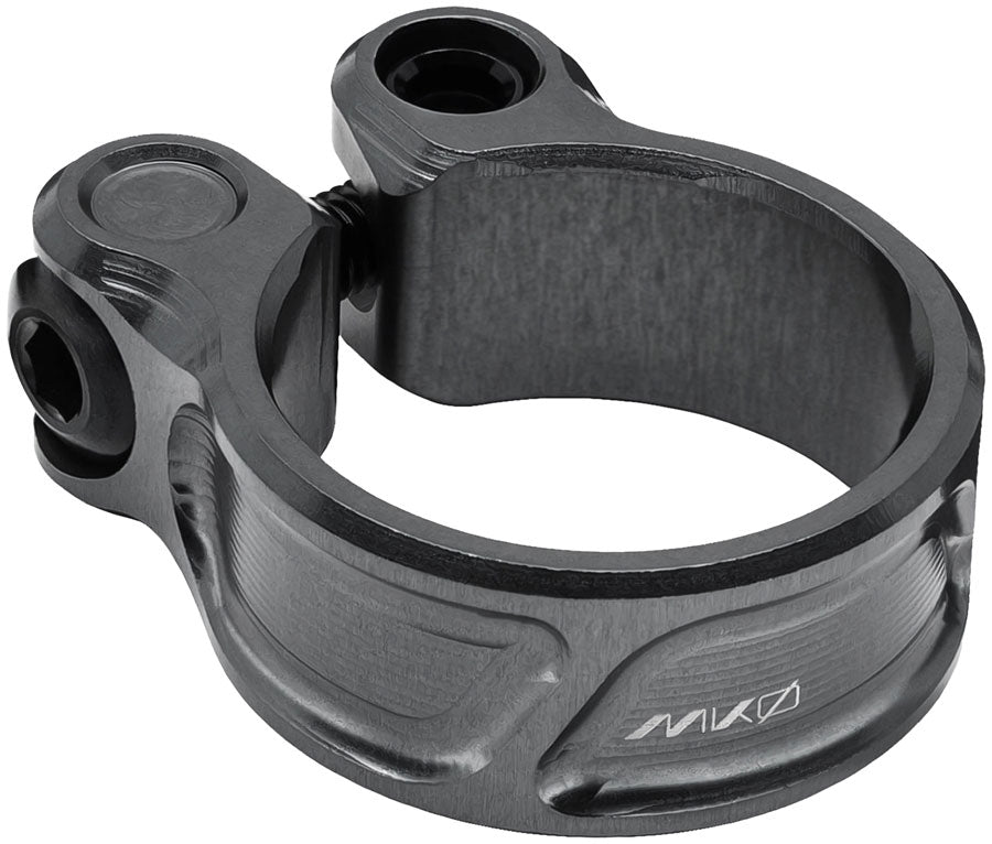 Wolf Tooth MK0 Seatpost Clamp - 29.8mm Bolt-On Shadow Gray