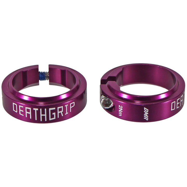 DMR Deathgrip2 Clamps Purple