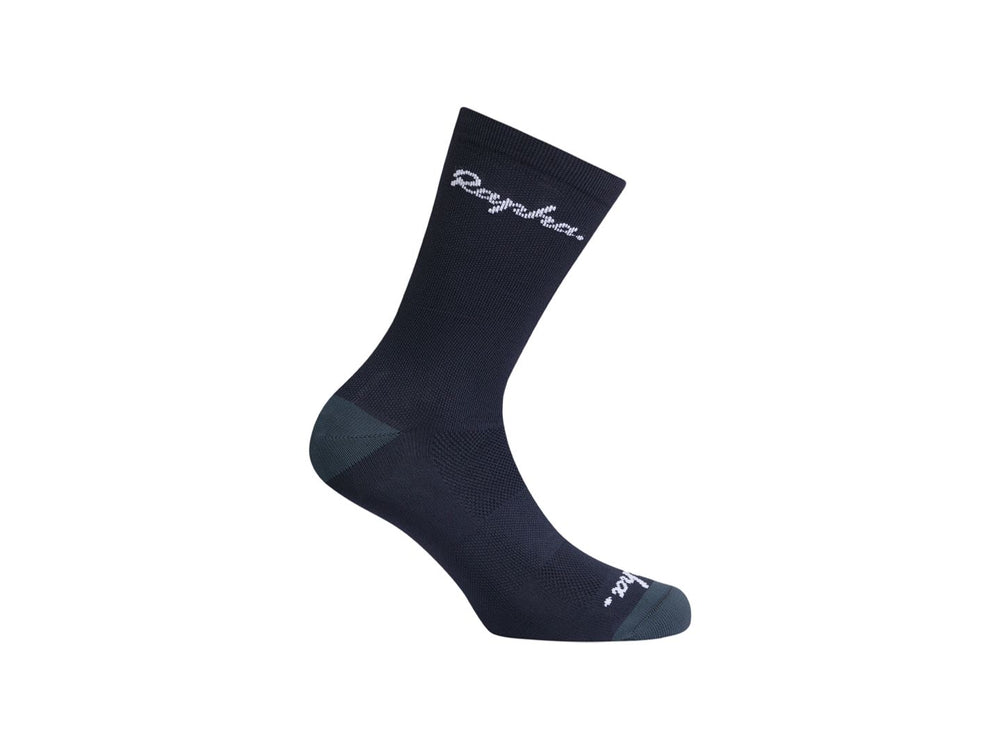 Sock Rapha Logo Large Dark Navy/Black