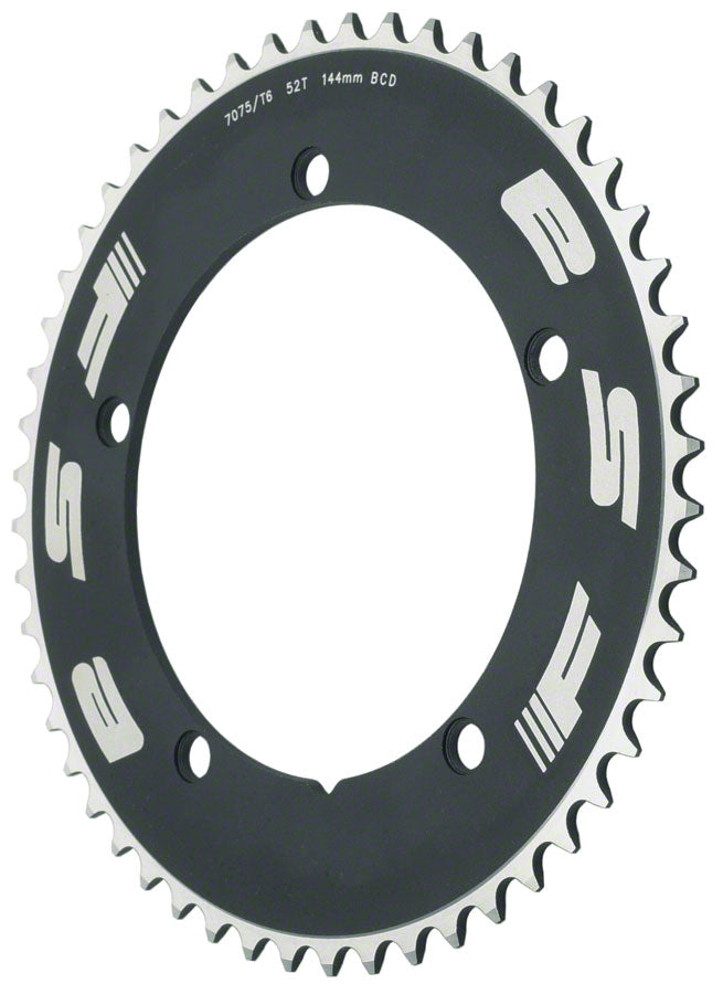 Full Speed Ahead Pro Track 45t x144mm Black Chainring 1/2"x1/8"
