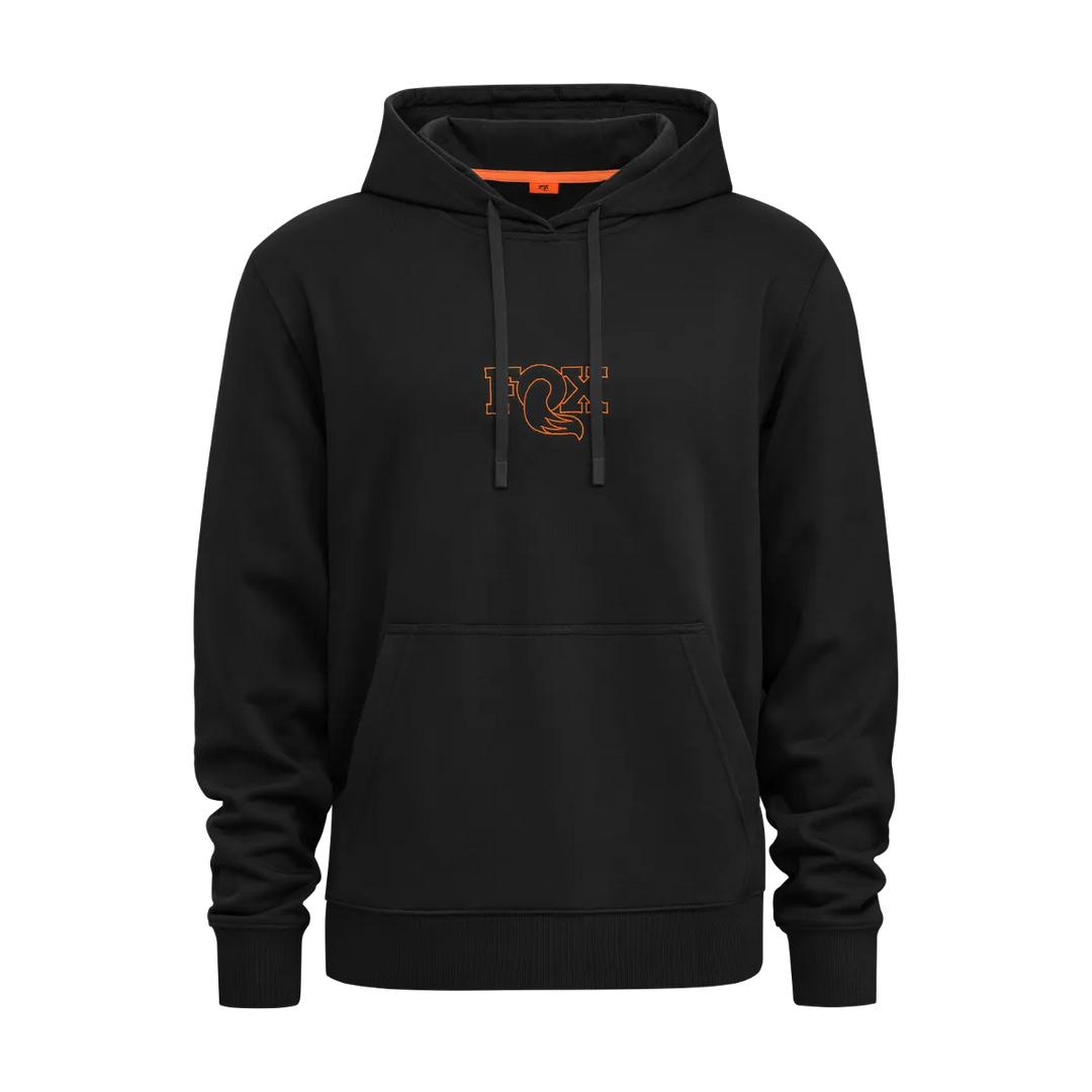 Men's Logo Pullover Hoody - S / Black