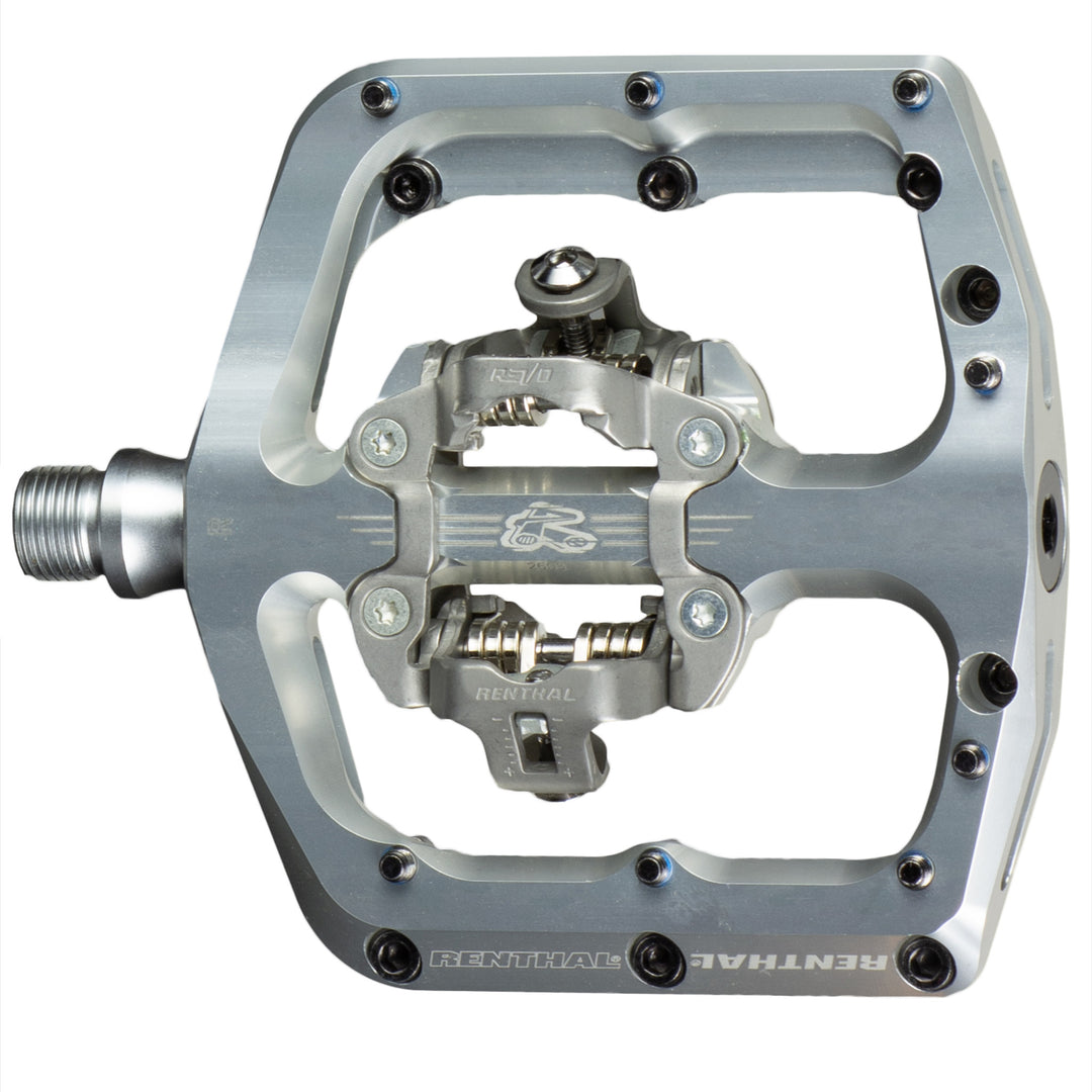 Renthal Revo-DHC Pedal Polished Silver