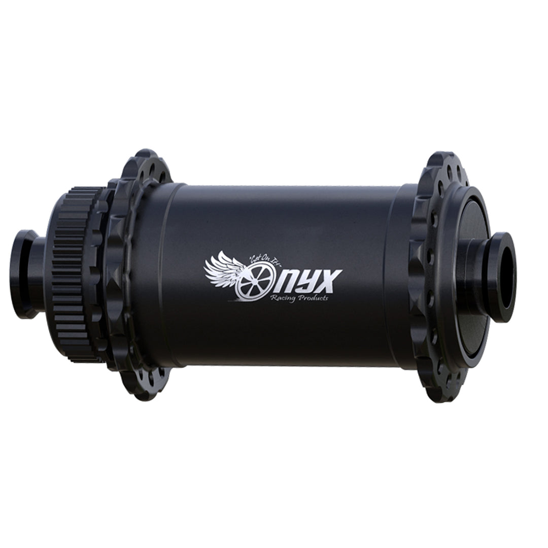Onyx Racing Vesper TA Hub CL 12x100mm 24h - Matte Black  