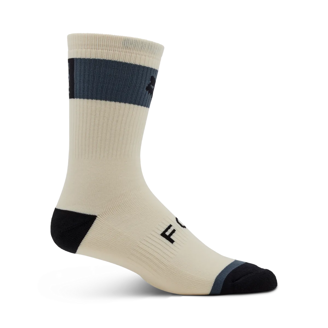 8" Defend Winter Socks - Cream / XS/S