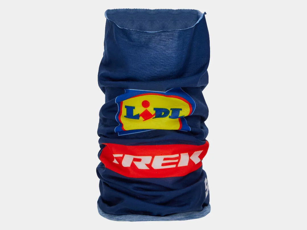 Santini Trek Neck Gaiter One Size Blue/Yellow Headwear