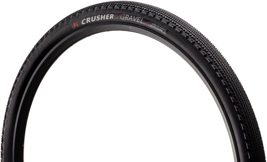 Kenda Crusher Tire - 700 x 40 Tubeless Folding Black Race Pace K-Series