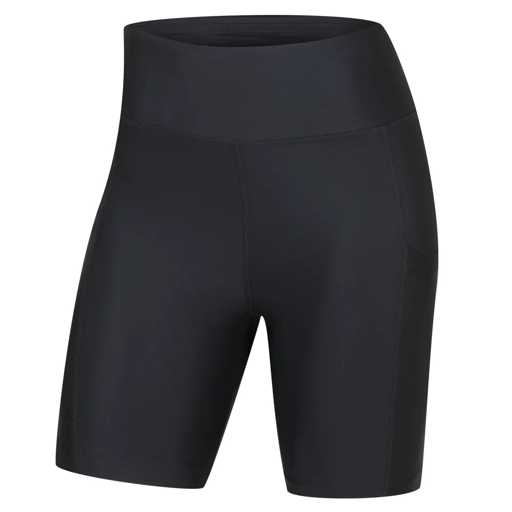 Women's Prospect 7" Bike Shorts - BLACK / XS