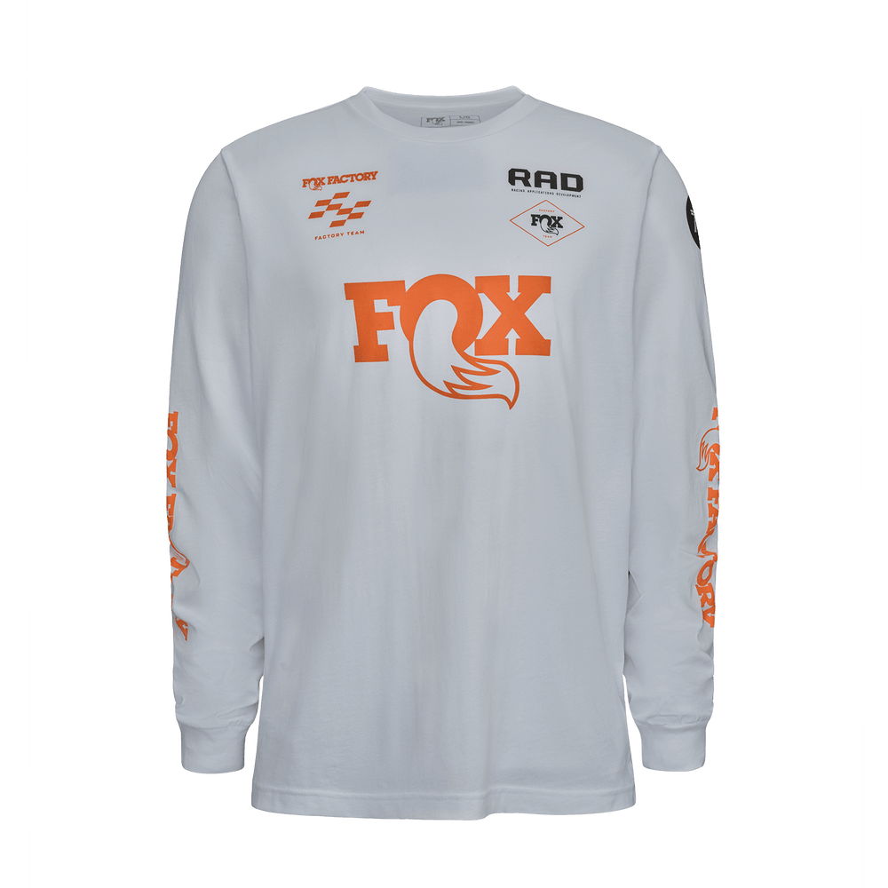 Sprint Long Sleeve Shirt - White / S