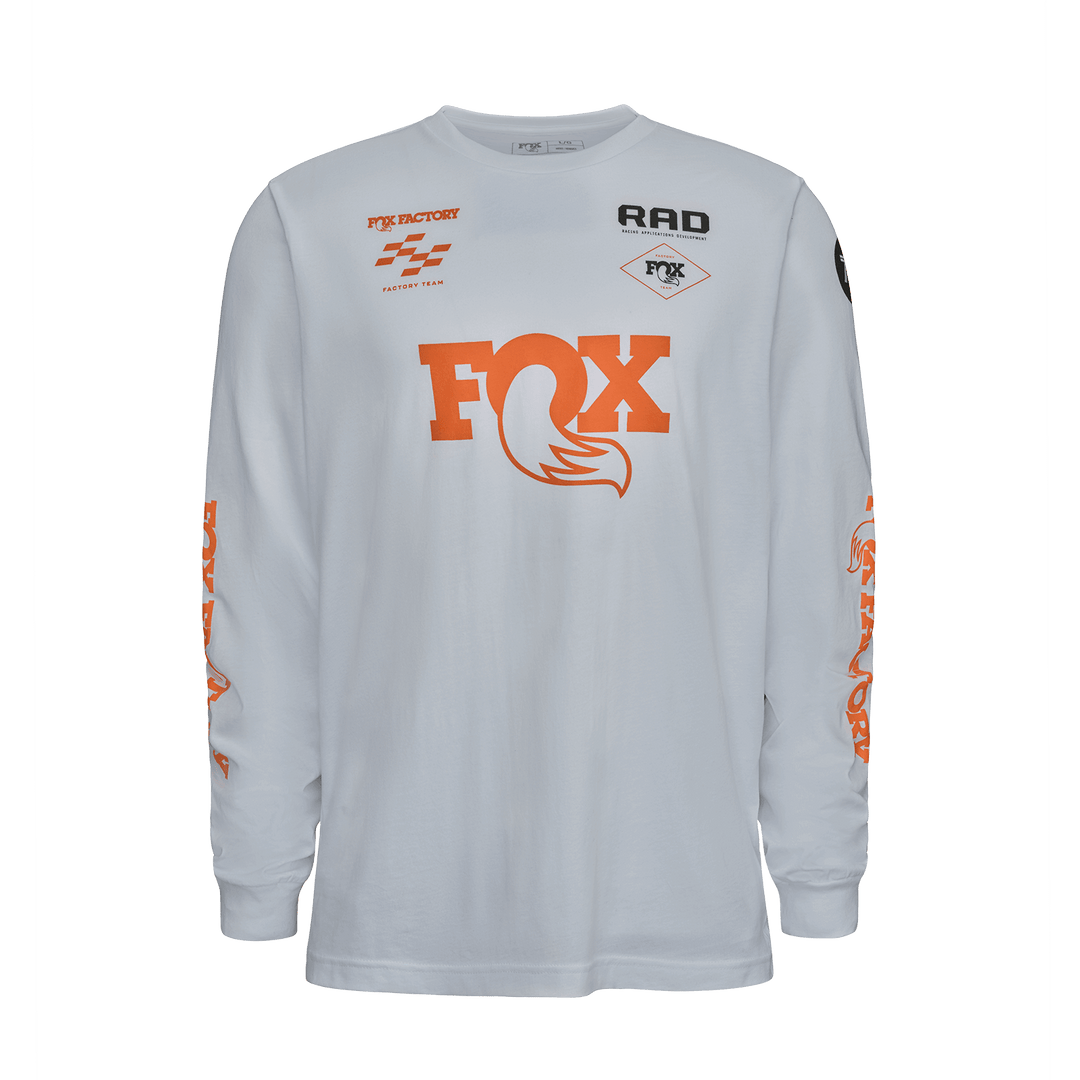 Sprint Long Sleeve Shirt - White / S