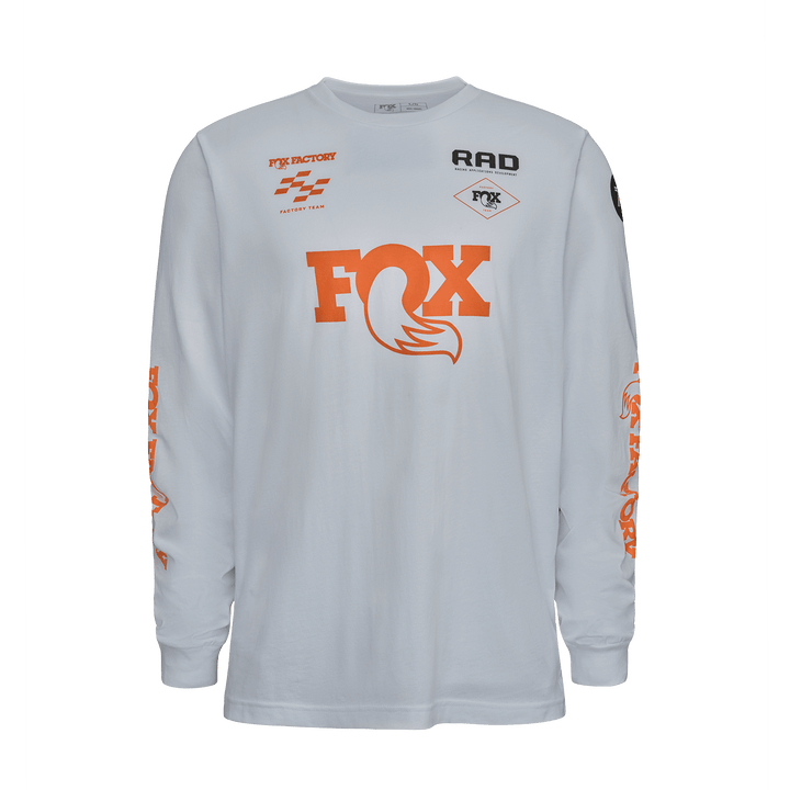 Sprint Long Sleeve Shirt - White / S