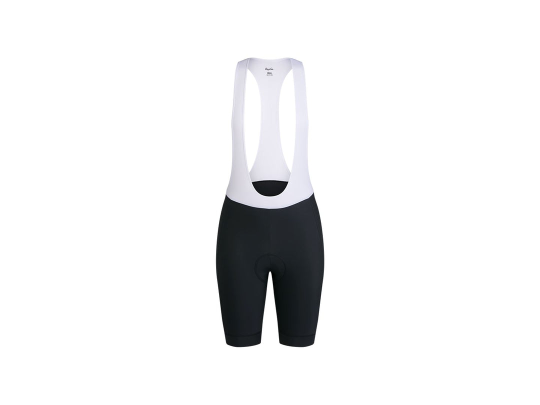 Short Rapha Core Bib Women X-Small Black/White