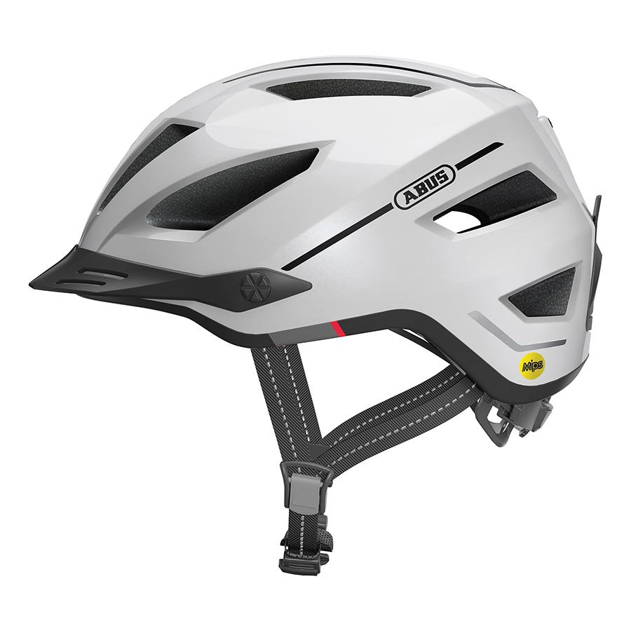 Abus Pedelec 2.0 MIPS Helmet M 52 - 57cm Pearl White