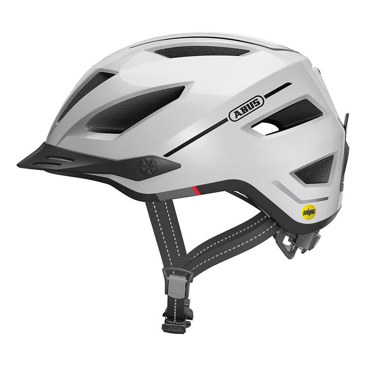 Abus Pedelec 2.0 MIPS Helmet M 52 - 57cm Pearl White