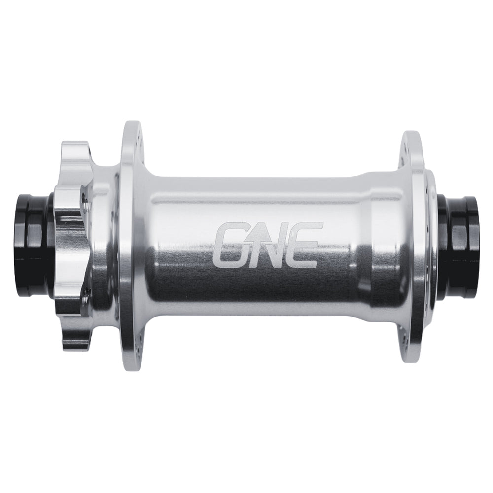OneUp Components 6B-Disc Front Hub 20x110mm Boost 32h Silver