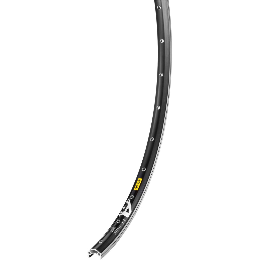 Mavic A119 Rim 700c Machined Sidewall 32h Black