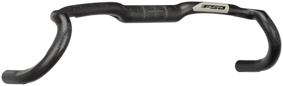 Full Speed Ahead K-Force AGX Drop Handlebar 31.8mm Clamp Diameter 420mm WidthGravel Geometry Loop Design – Carbon