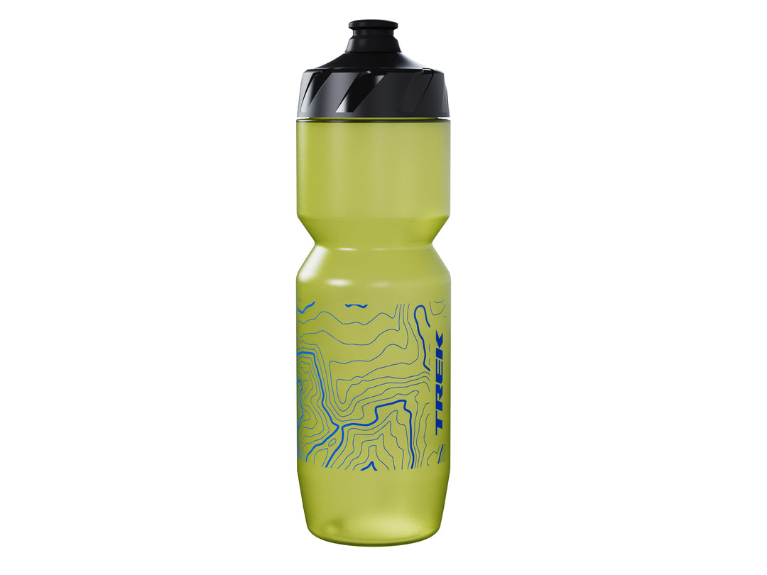 Trek Voda 26oz Topo Volt Yellow/Blue Bottle