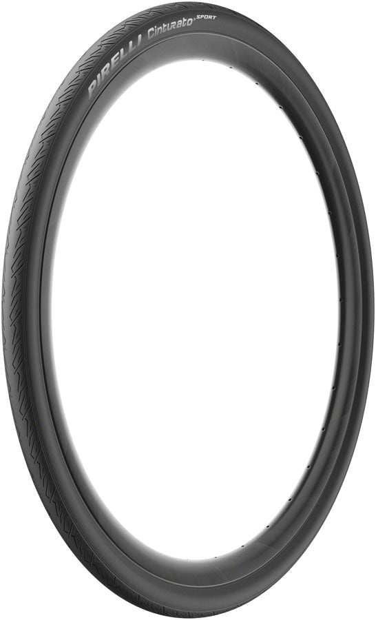 Pirelli Cinturato Sport Tire - 700 x 26 Clincher Wire Black TechWall+