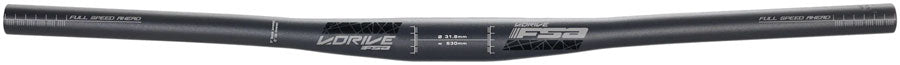 FSA V-Drive Flat Handlebar 31.8 x 740mm
