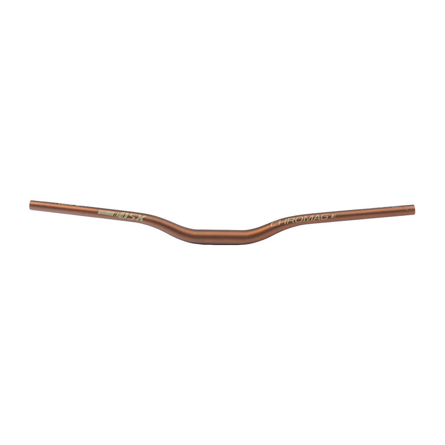 Chromag OSX 31.8 35mm bronze MTB Handlebar Diameter: 31.8mm Rise: 35mm Bronze
