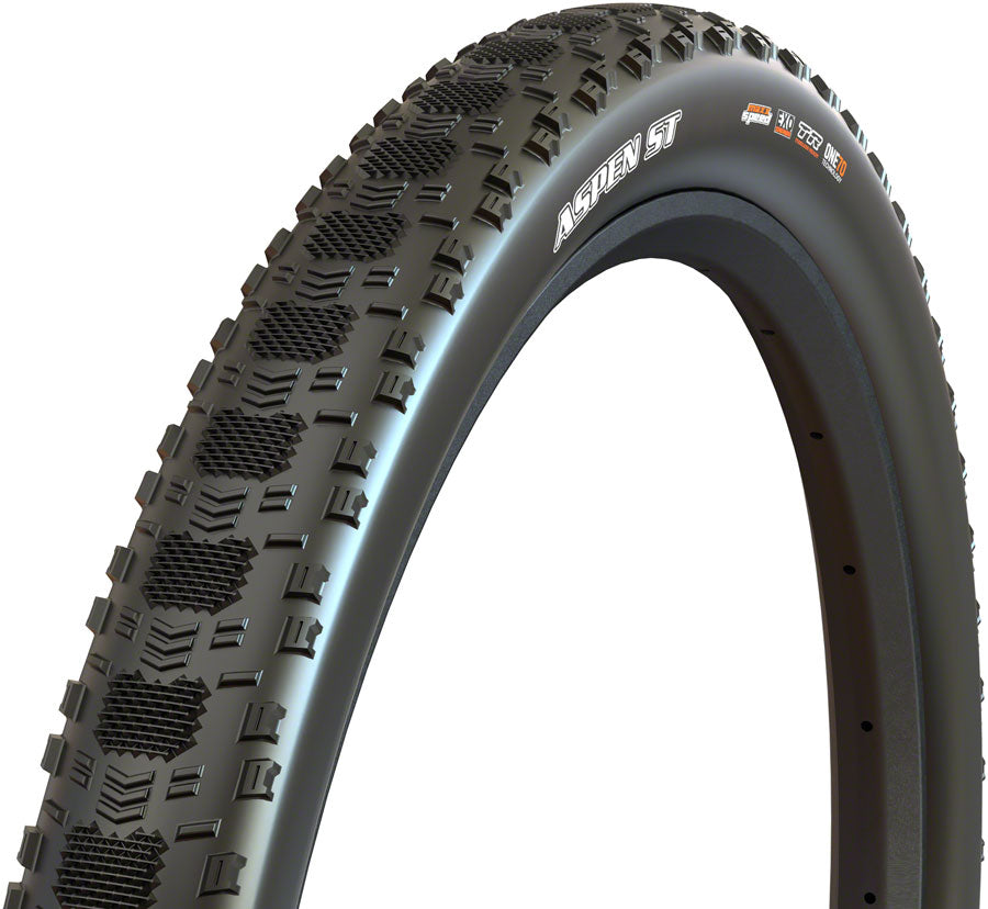Maxxis Aspen ST Tire - 29 x 2.4 Tubeless Folding Black MaxxSpeed EXO