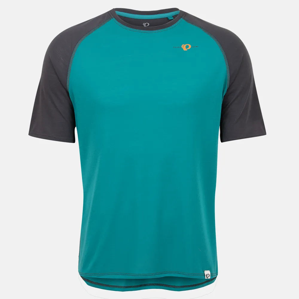 Men's Canyon Short Sleeve Jersey - GULF TEAL/PHANTOM / XXL