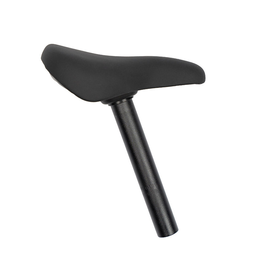 Kids Ride Shotgun Dirt Hero Saddle Black