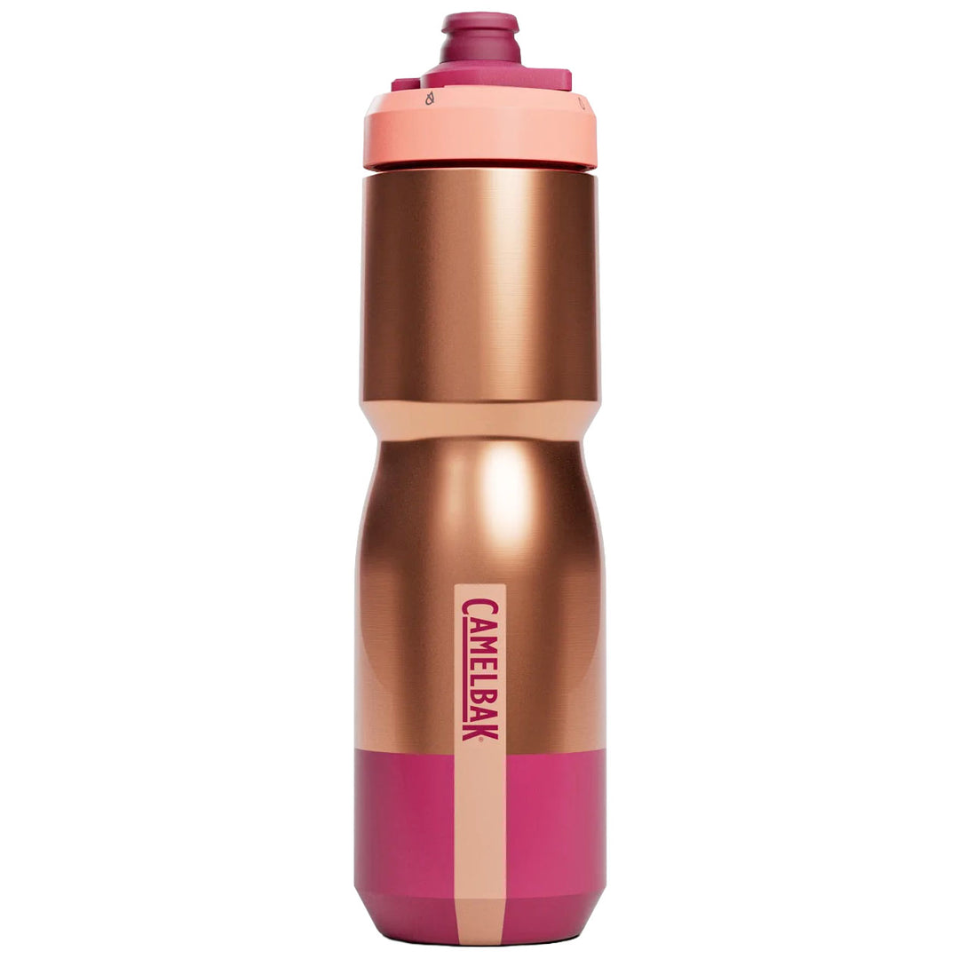 Camelbak Podium Insulated Steel Bottle Mercury Blush 18oz