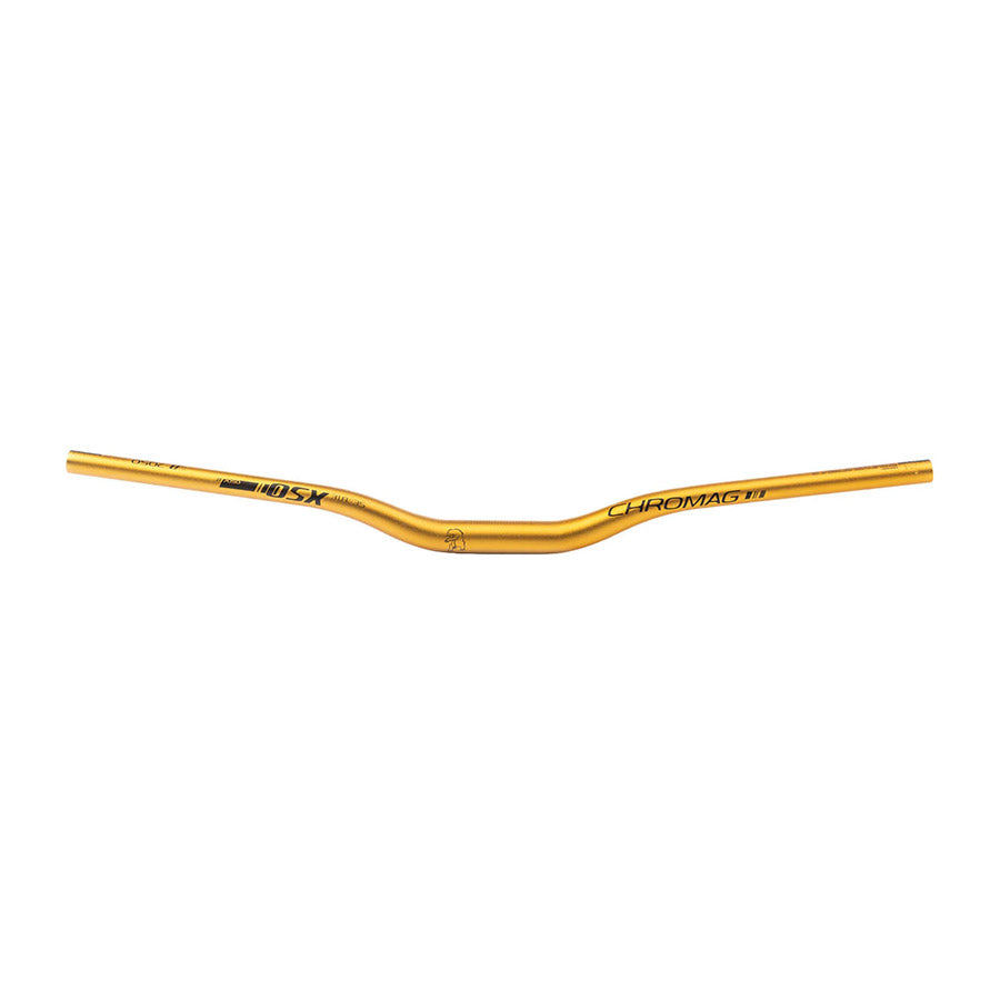 Chromag OSX 35 35mm gold MTB Handlebar Diameter: 35mm Rise: 35mm Gold