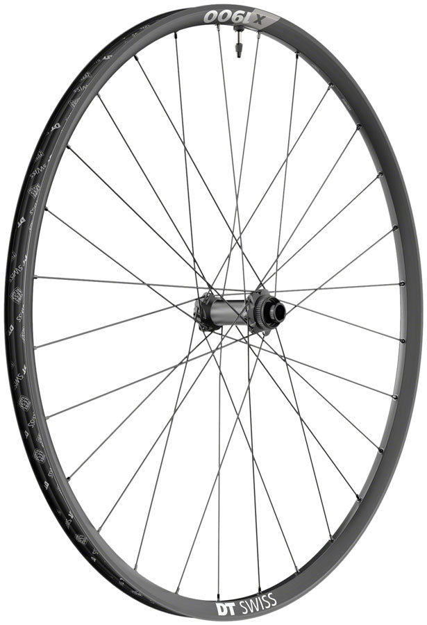 DT Swiss X 1900 Spline 25 Front Wheel - 29" 15 x 110mm 6-Bolt/Center-Lock BLK