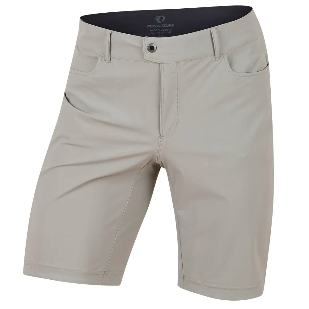 Men's Expedition Shell Shorts - GRAVEL / 28