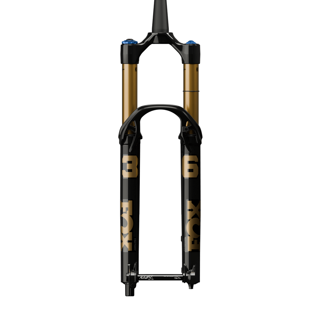 FOX 36 FACTORY - GRIP X - 160mm / Shiny Black