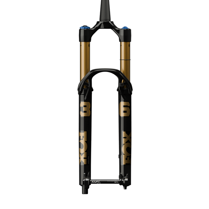 FOX 36 FACTORY - GRIP X - 160mm / Shiny Black