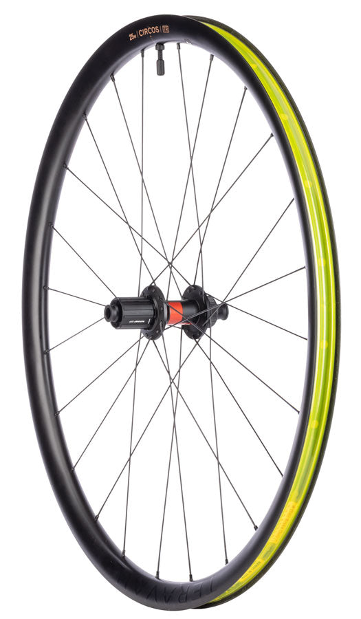 Teravail Circos Gravel Rear Wheel - 700 12 x 142mm Center-Lock HG 11 Carbon DT240 24H