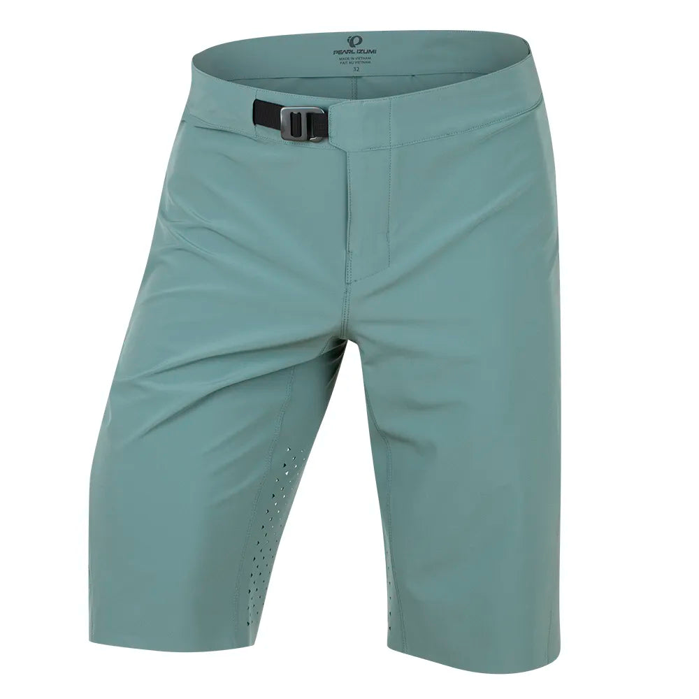 Men's Summit Shell Shorts - PALE PINE/CAMP GREEN / 40