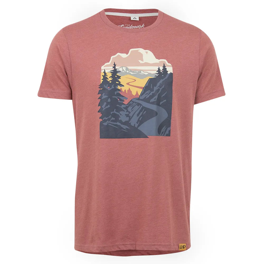 The Landmark Project x PEARL iZUMi Men's Graphic Tee - LM OLD FALL RIVER / L