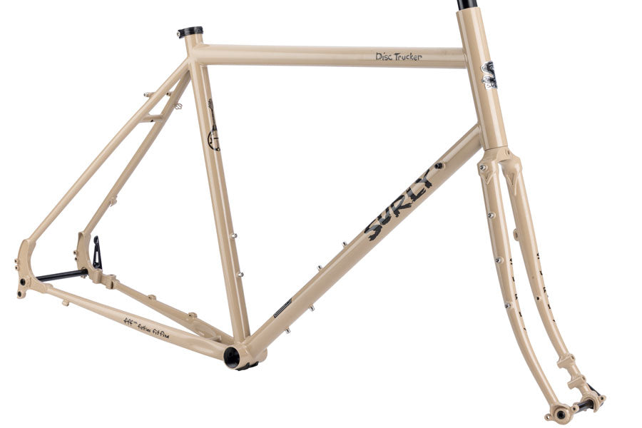 Surly Disc Trucker Frameset - 26" Steel Grandpa's Khakis 50cm