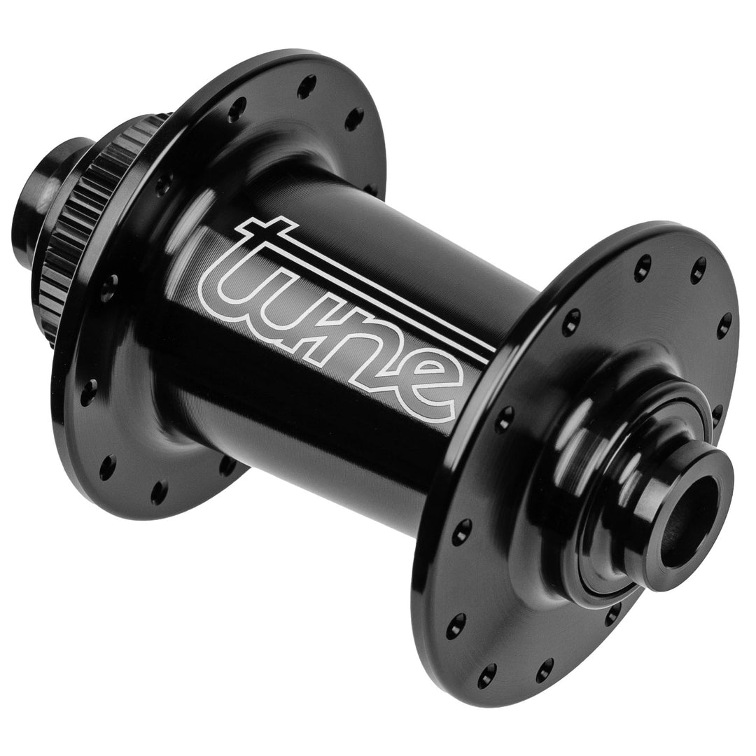 Tune Micro CL-Disc Front Hub 28h 12x100 Black  