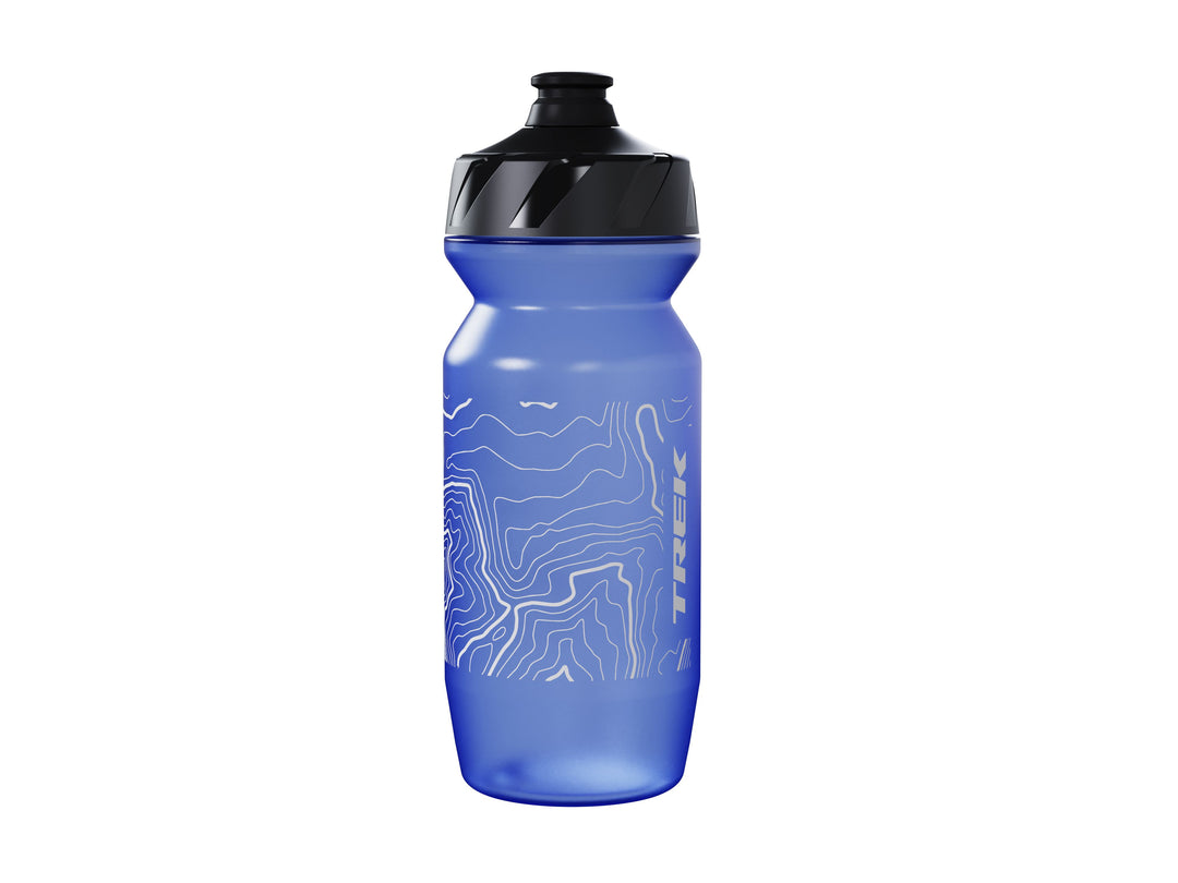 Trek Voda 21oz Topo Hex Blue/White Bottle