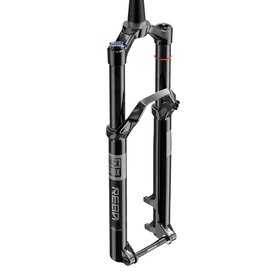 RockShox Reba Gold 3P Crown B1 Suspension Fork 27.5'' DebonAir 130mm 1-1/8''-1.5'' 15x110mm TA Rake: 44mm Black